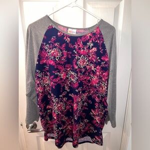 Luluroe baseball tee